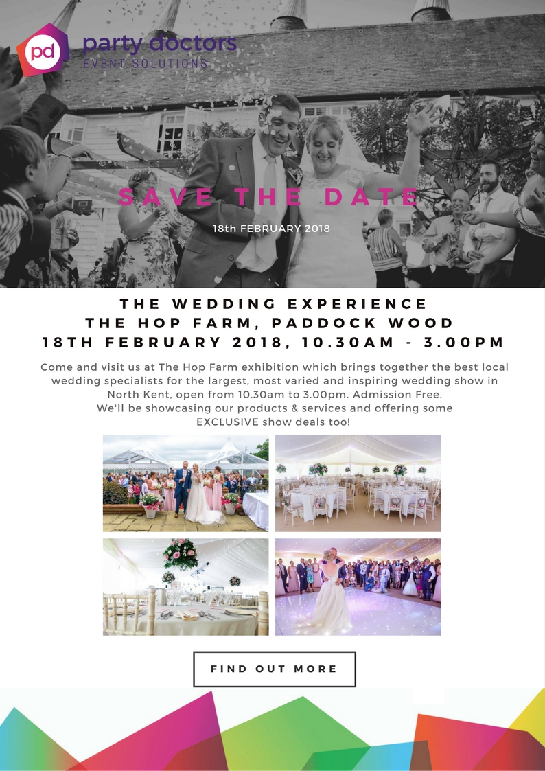 Kent wedding experience