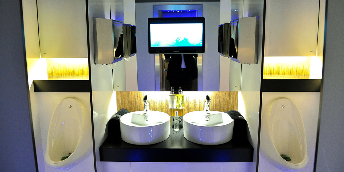 Luxury Toilet Hire for Events